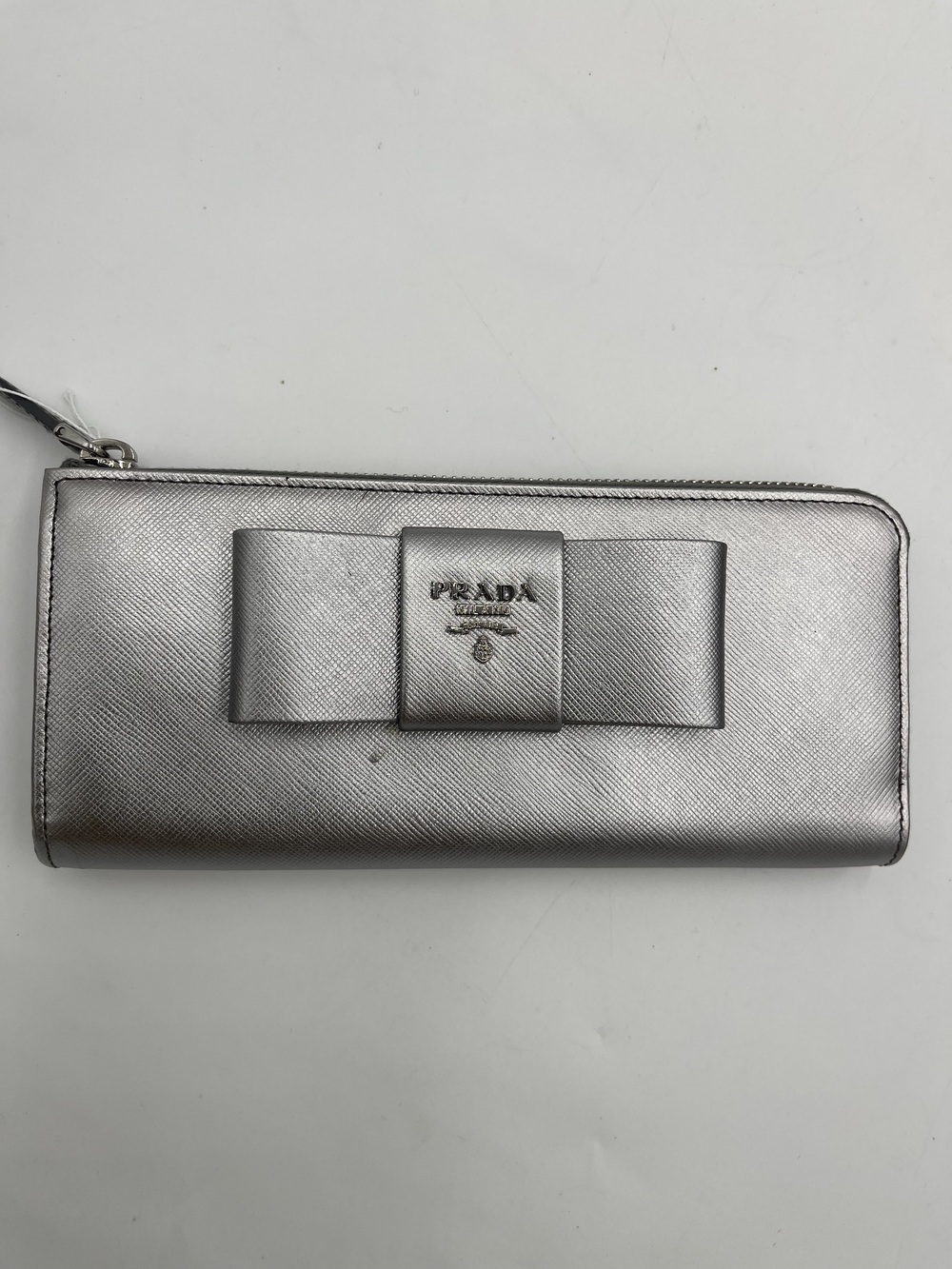 Prada Saffiano Long Wallet